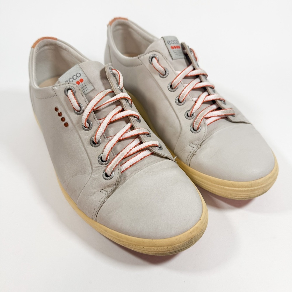 ECCO Golf‎ Shoes Womens 9 Leather Spikeless Hybrid Comfort Casual EU 40